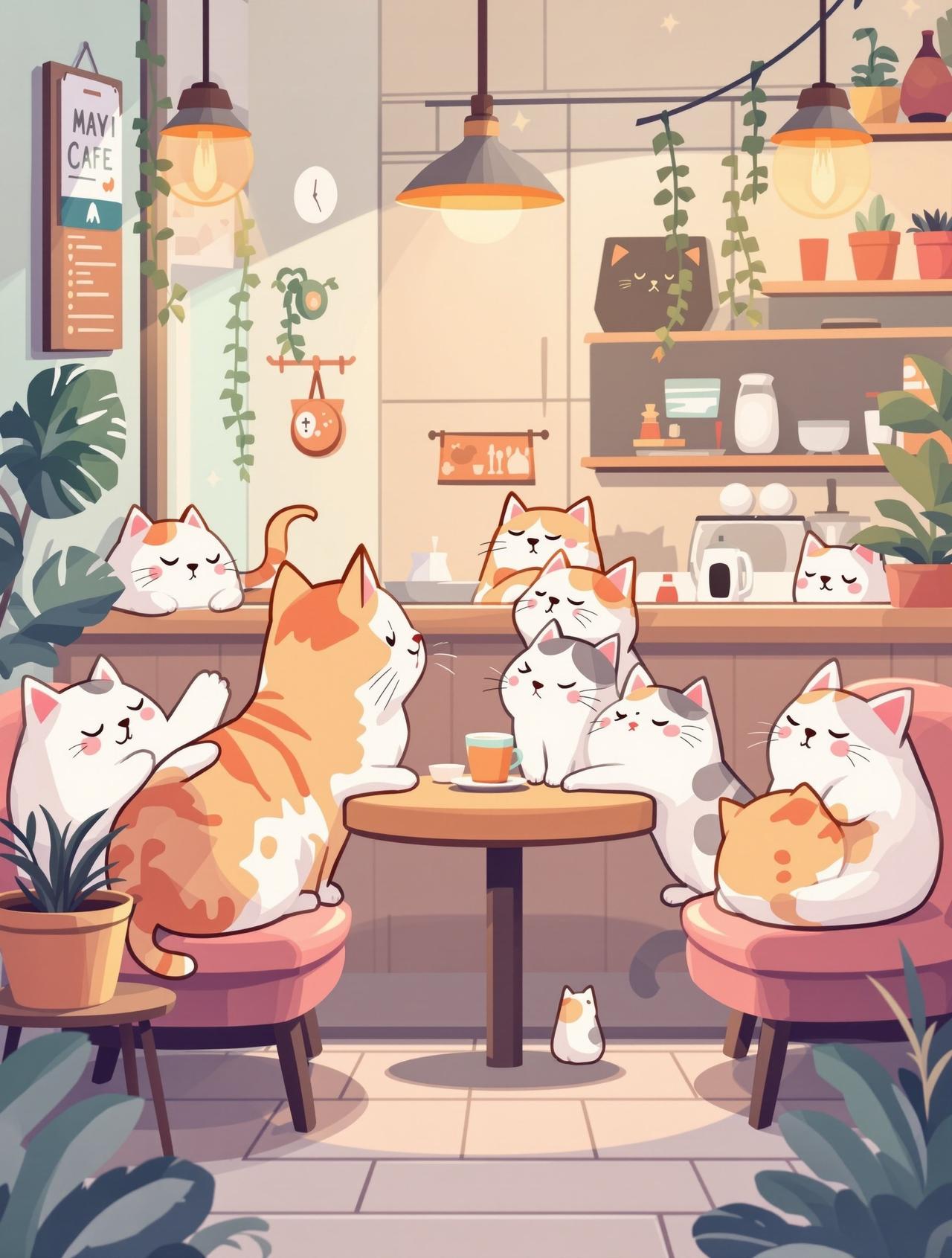 星芽免费短剧网页版 - 猫咪咖啡馆